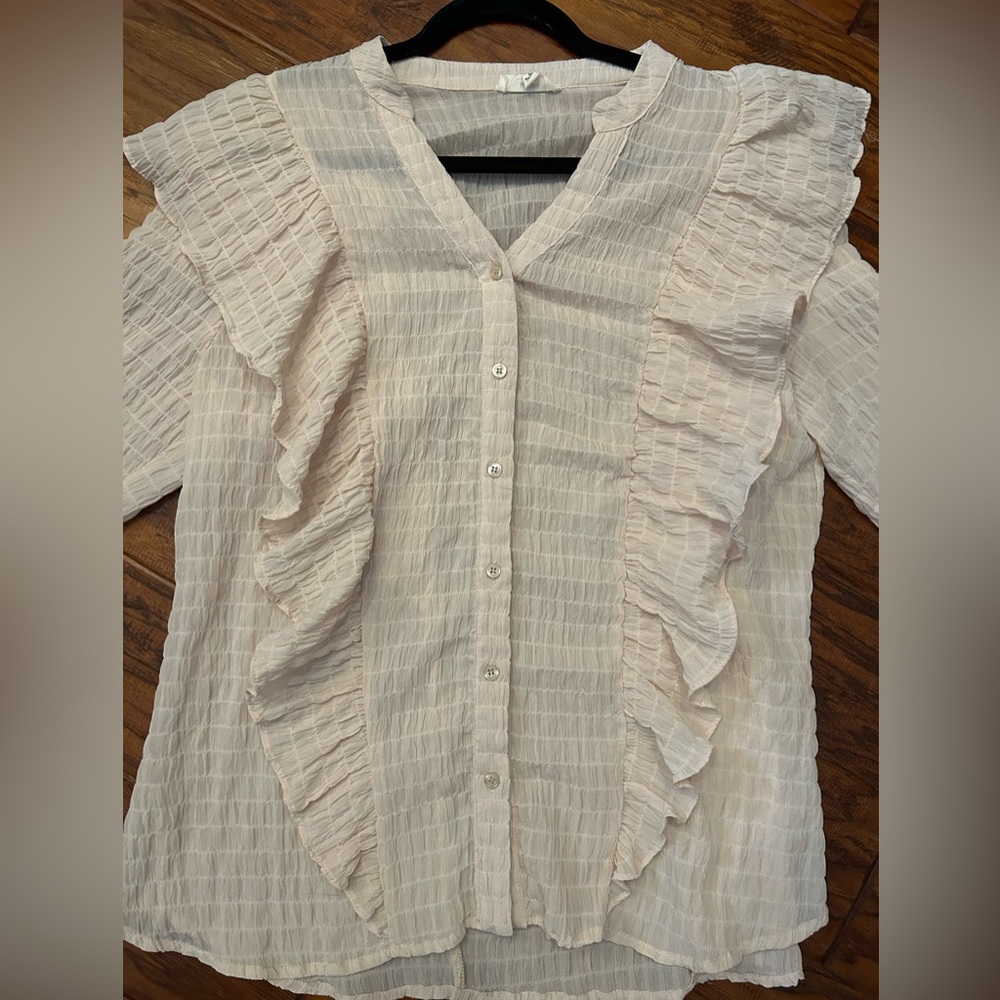 Entro button-down blouse